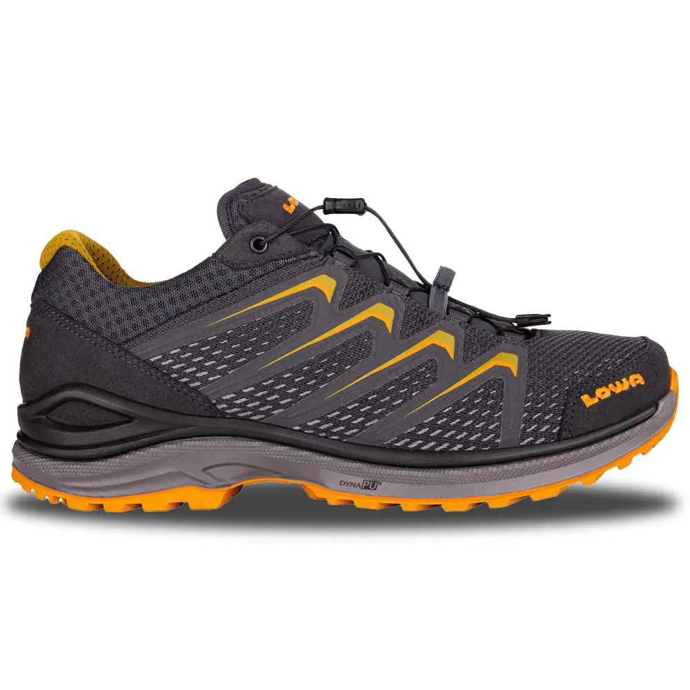 LOWA кроссовки Maddox GTX LO graphite-orange 47.0 - Robinzon.ua
