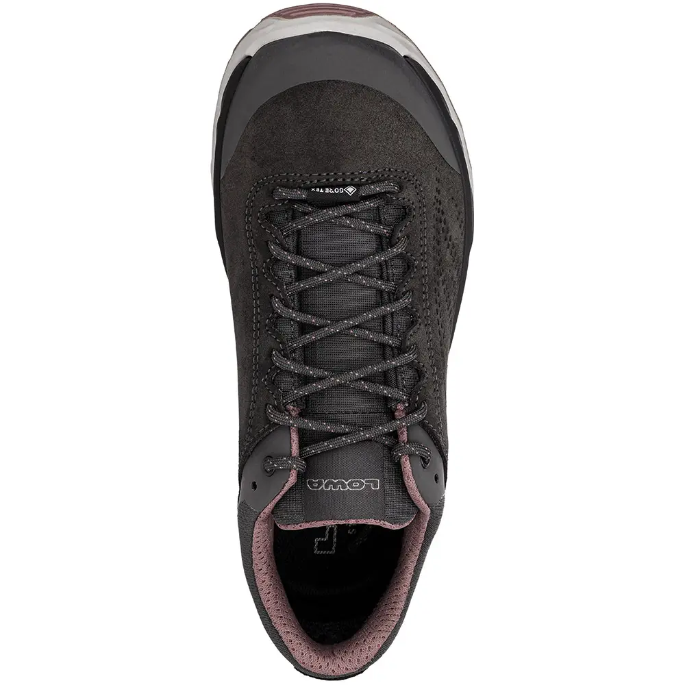 LOWA кроссовки Malta GTX LO W anthracite-rose 41.0 - 5 - Robinzon.ua