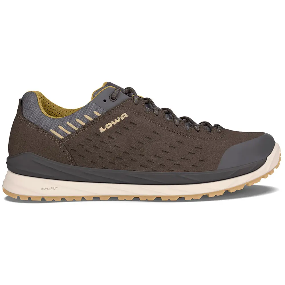 LOWA кросівки Malta GTX LO olive-mustard 47.0 - Robinzon.ua