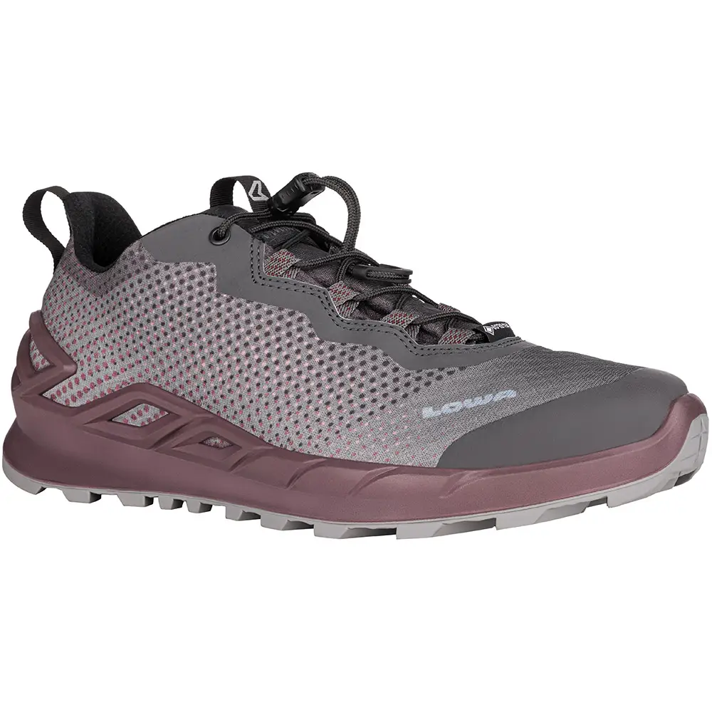 LOWA кроссовки Merger GTX LO W rose-black 41.0 - 2 - Robinzon.ua