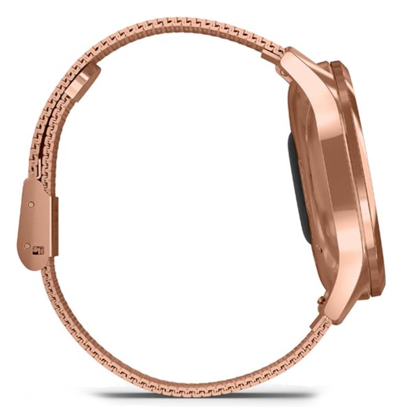 Фитнес часы Garmin vivomove Luxe Rose Gold-Black 010-02241-24 - 6 - Robinzon.ua