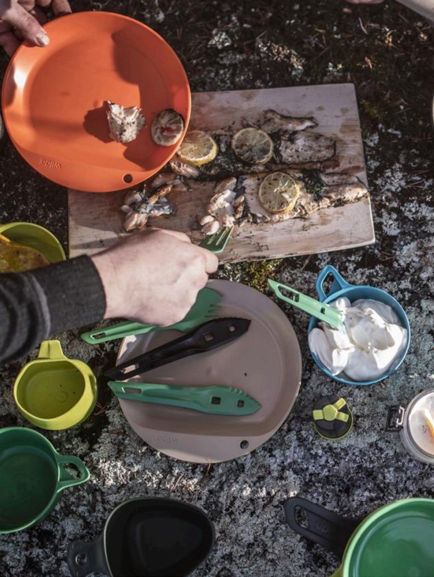 Столовые приборы WILDO OCYs Песочный - 6 - Robinzon.ua