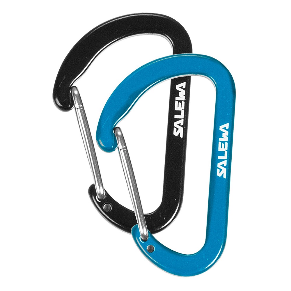 Карабін Salewa Flat Wiregate Carabiner (34103/0999 UNI) - Robinzon.ua