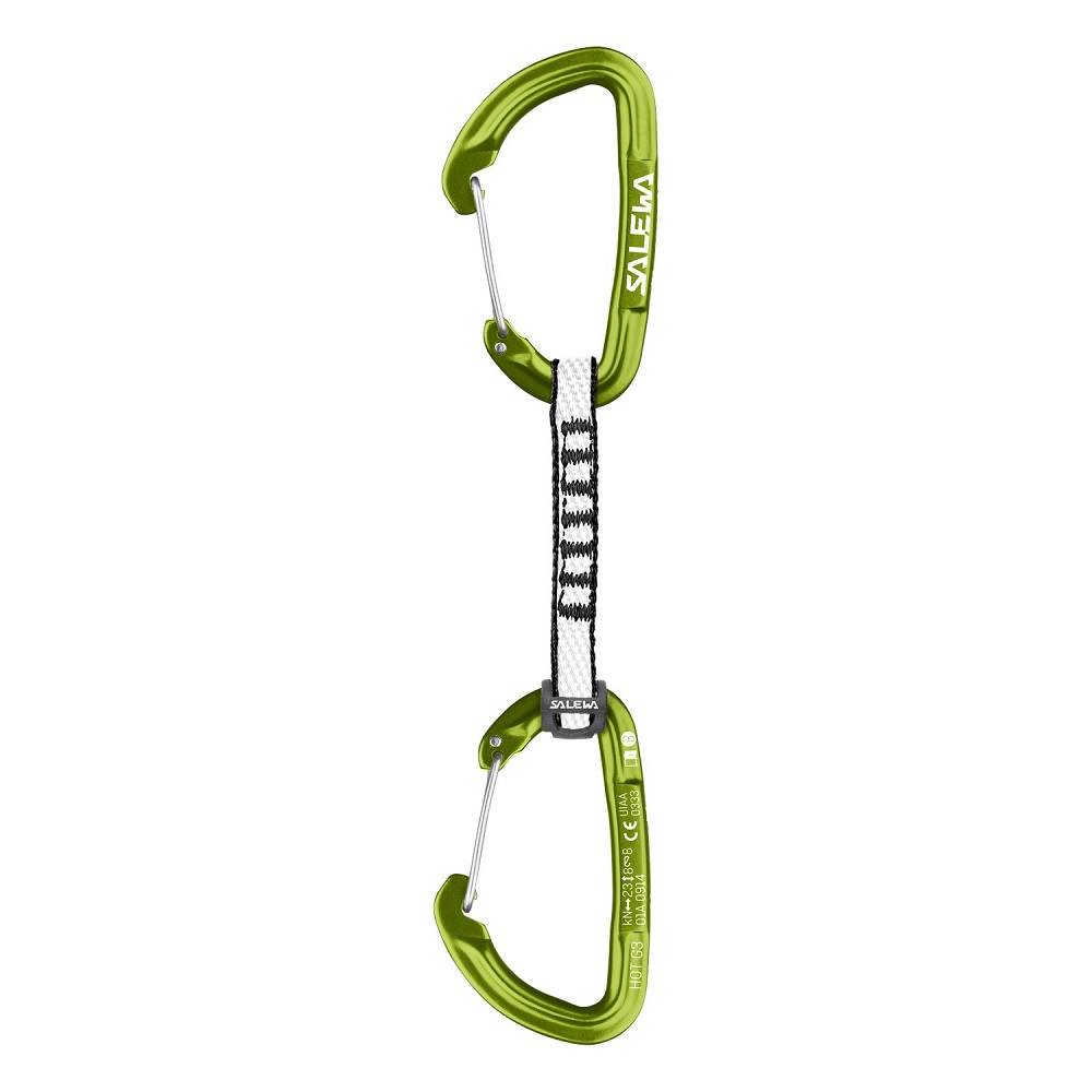 Оттяжка Salewa EXPR SET DYN HOT G3 WIRE/WIRE, Green (1727/5810 UNI) - 1 - Robinzon.ua