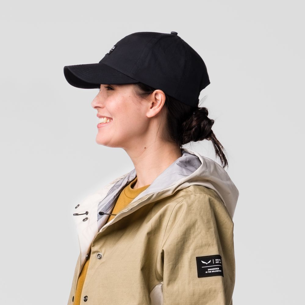 Кепка Salewa Fanes Light Cap L/60 - Черный - 3 - Robinzon.ua