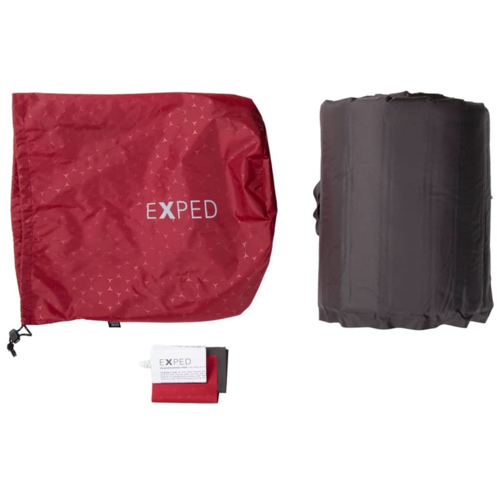 Самонадувний килимок Exped SIM COMFORT 5 LW, 197х65х5см, ruby red (7640277841079) - 3 - Robinzon.ua