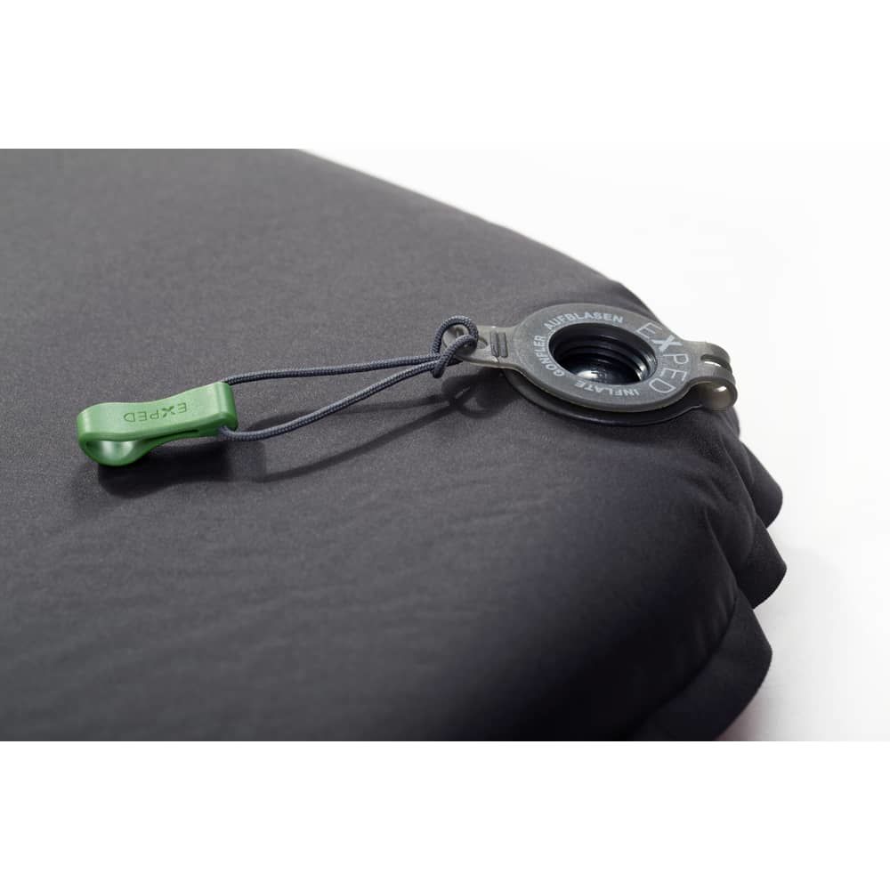 Самонадувний килимок Exped SIM COMFORT 5 LW, 197х65х5см, ruby red (7640277841079) - 7 - Robinzon.ua