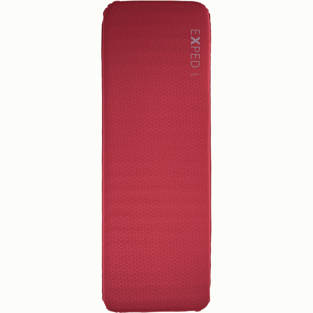 Самонадувний килимок Exped SIM COMFORT 5 LW, 197х65х5см, ruby red (7640277841079) - 4 - Robinzon.ua