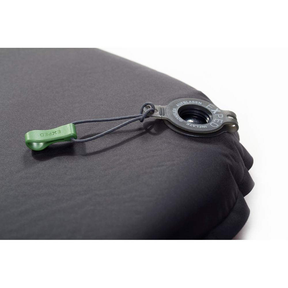 Самонадувний килимок Exped SIM LITE 3.8 M, 183х50х3.8см, green (7640277841048) - 8 - Robinzon.ua