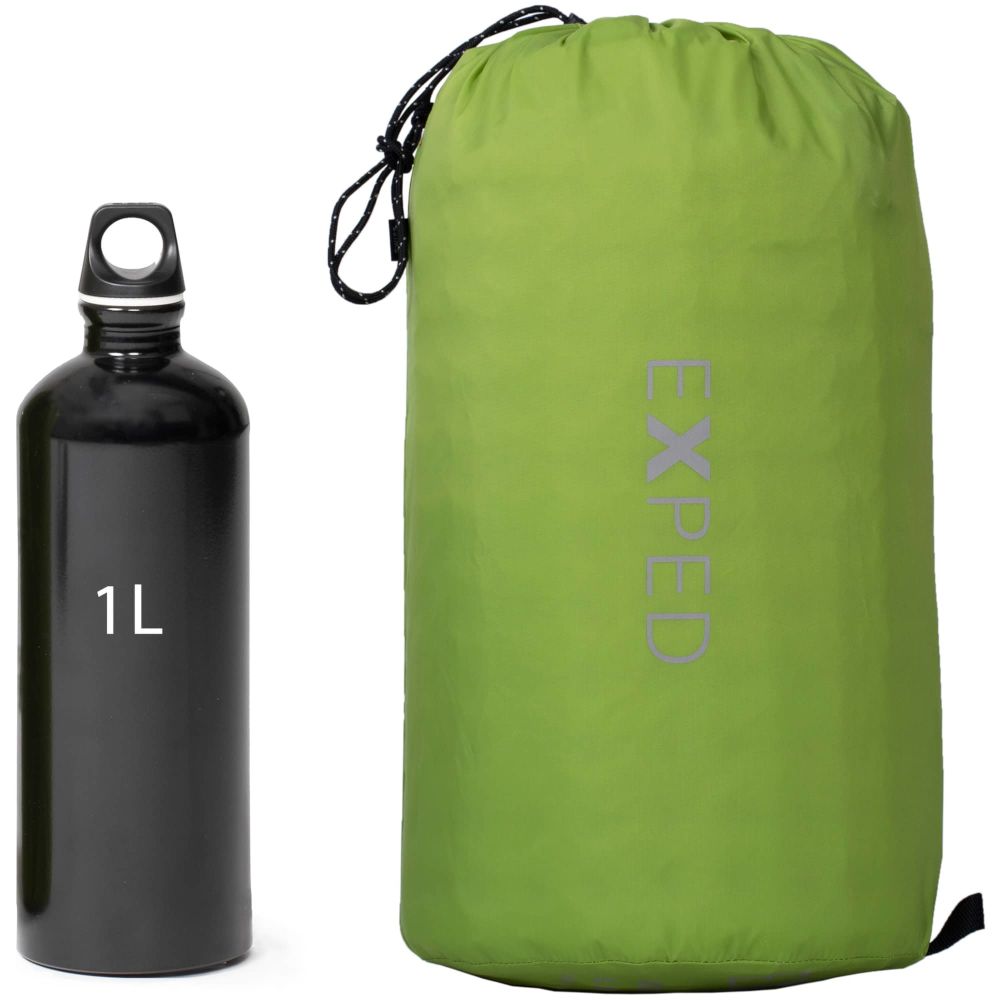 Самонадувний килимок Exped SIM Ultra 3.8 LW, 197х62х3.8см, lichen (7640277842885) - 4 - Robinzon.ua