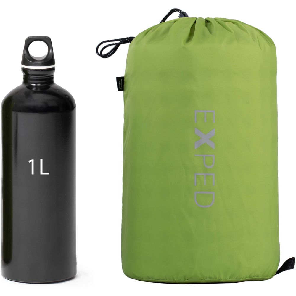 Самонадувний килимок Exped SIM Ultra 3.8 M, 183х50х3.8см, lichen (7640277842878) - 3 - Robinzon.ua