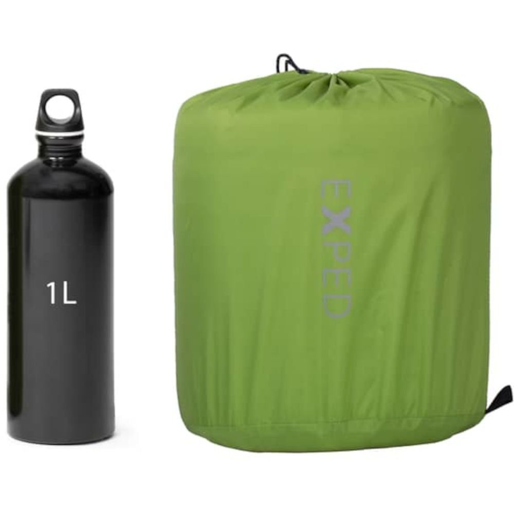 Самонадувний килимок Exped SIM Ultra 7.5 LW, 197х62х7.5см, lichen (7640277842922) - 3 - Robinzon.ua