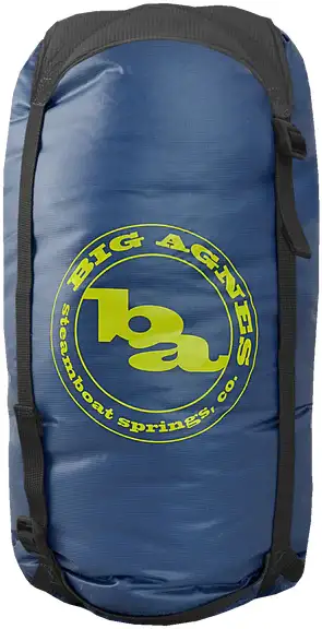 Стяжка пакувальна Big Agnes Super Light Girdle S/M Gray - 2 - Robinzon.ua