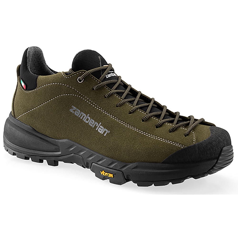 Кросівки Zamberlan 217 FREE BLAST GTX dark green - 47 - оливковий - Robinzon.ua