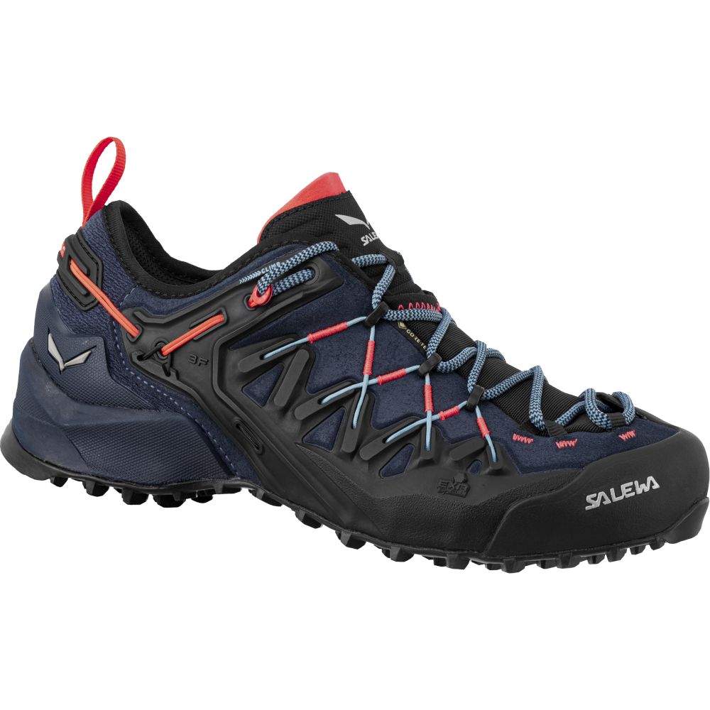 Кросівки ж Salewa WS WILDFIRE EDGE GTX 61376 3965 - 43 - синій/чорний - Robinzon.ua