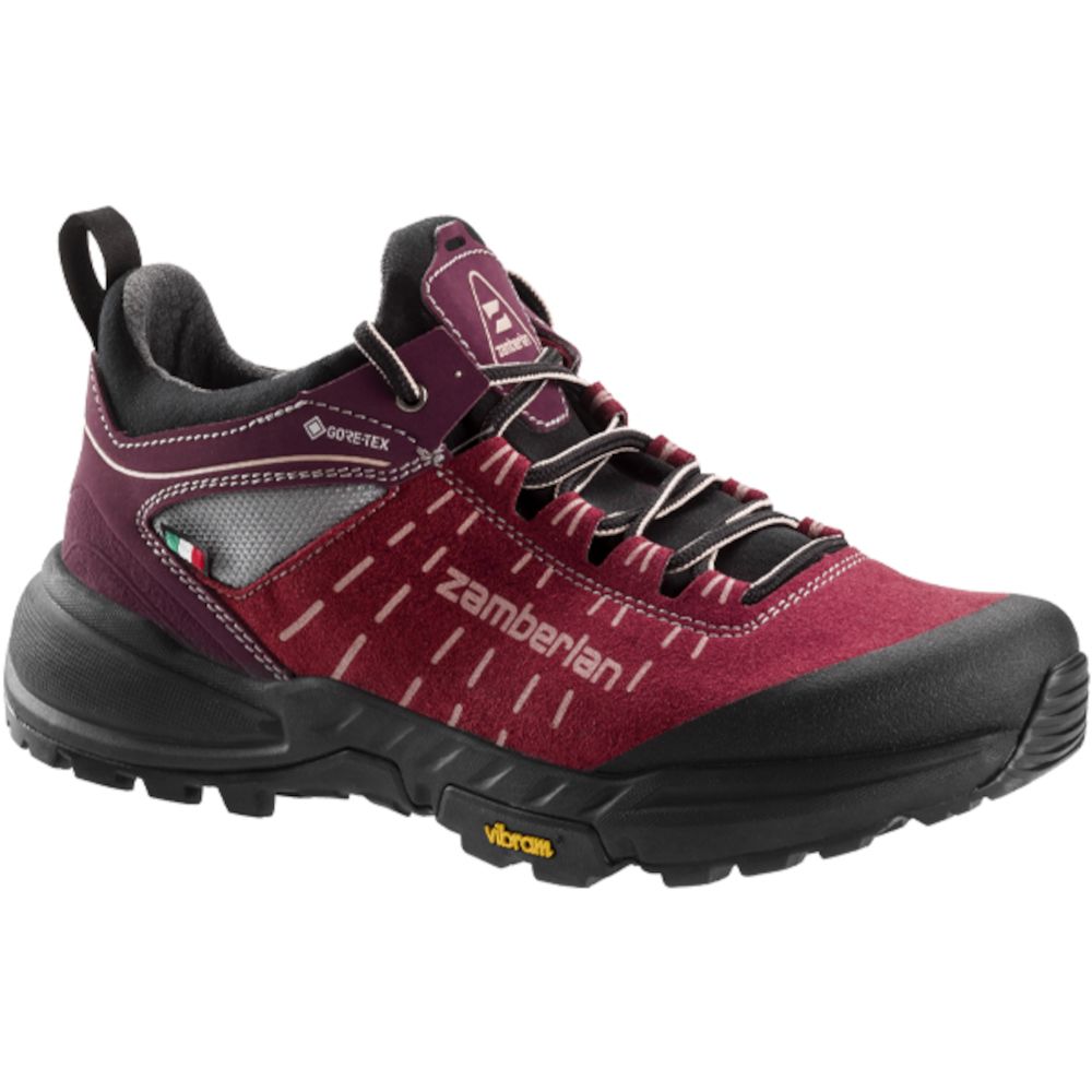 Кросівки ж Zamberlan 335 CIRCE GTX LOW wine - 40 - бордовий - Robinzon.ua