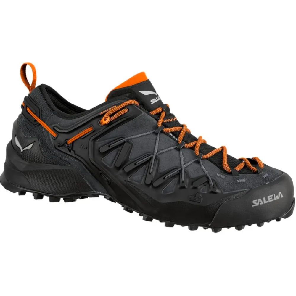Кросівки чоловічі Salewa WILDFIRE EDGE GTX, Grey/Black, 46 (61375/0876 11) - Robinzon.ua