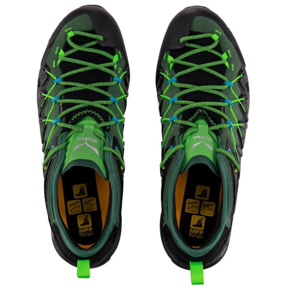 Кросівки чоловічі Salewa WILDFIRE EDGE GTX, Grey/Black, 46 (61375/0876 11) - 3 - Robinzon.ua