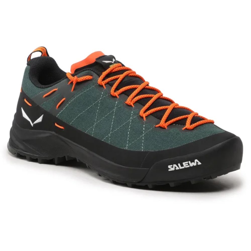 Кроссовки мужские Salewa Wildfire CANVAS M, Green raw, 40 (61406/5331 6,5) - Robinzon.ua