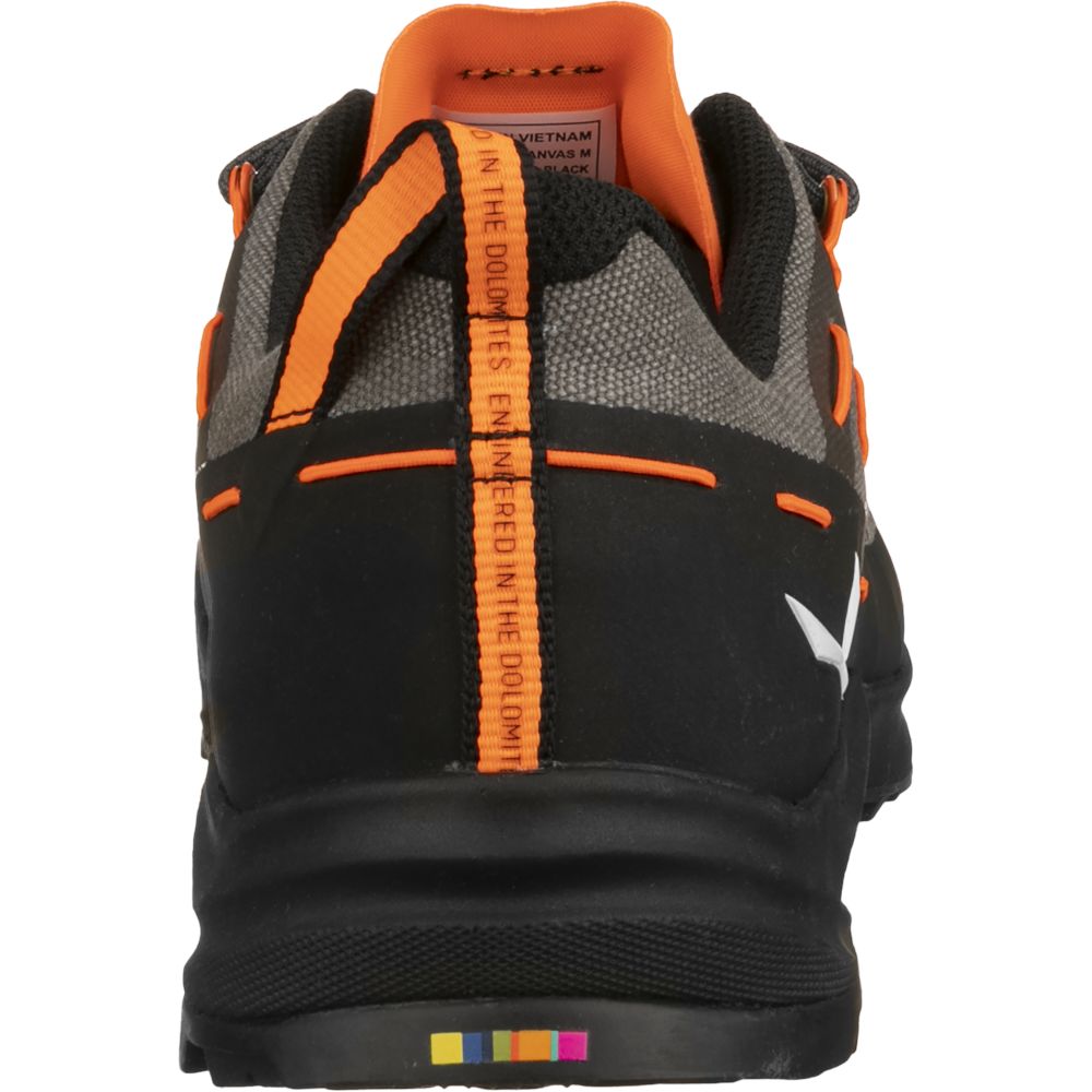 Кросівки ч Salewa WILDFIRE CANVAS M 61406 7953 - 41 - коричневий - 5 - Robinzon.ua