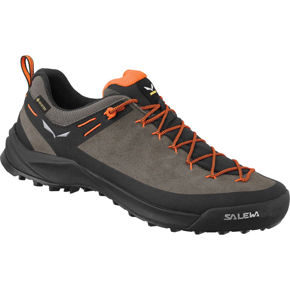 Кросівки ч Salewa WILDFIRE LEATHER GTX M 61416 7953 - 44.5 - коричневий - Robinzon.ua