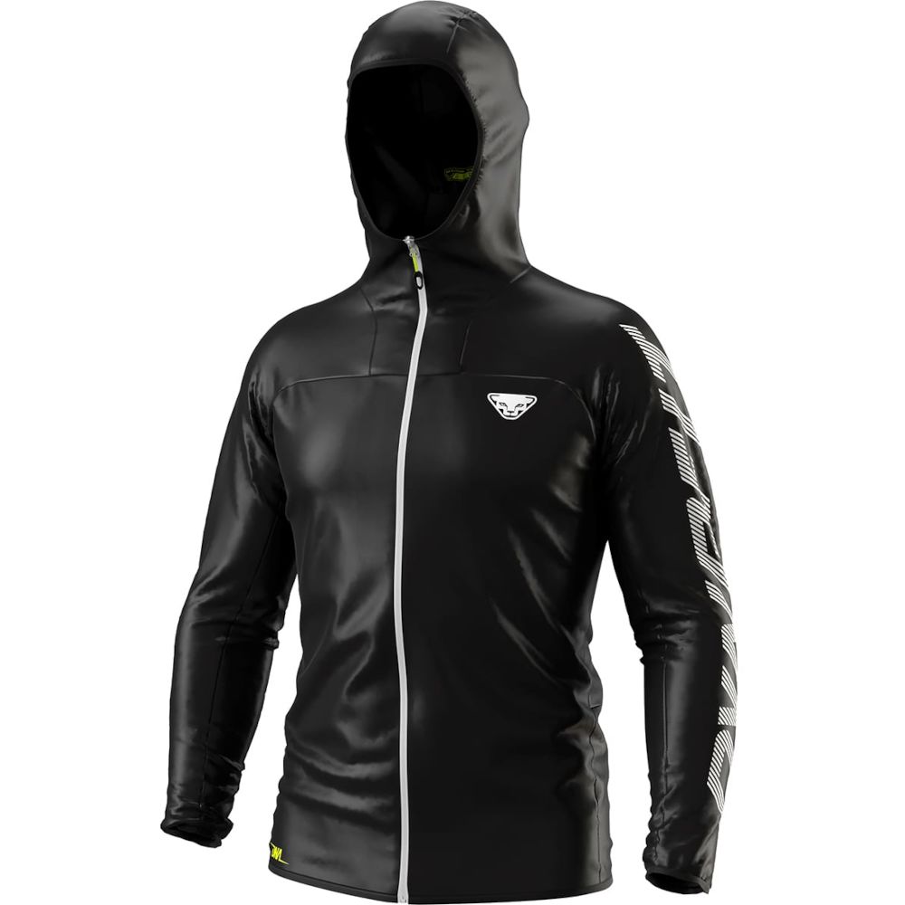 Куртка Dynafit DNA RACE WIND JKT U, Black, L (71502/0911 L) - Robinzon.ua