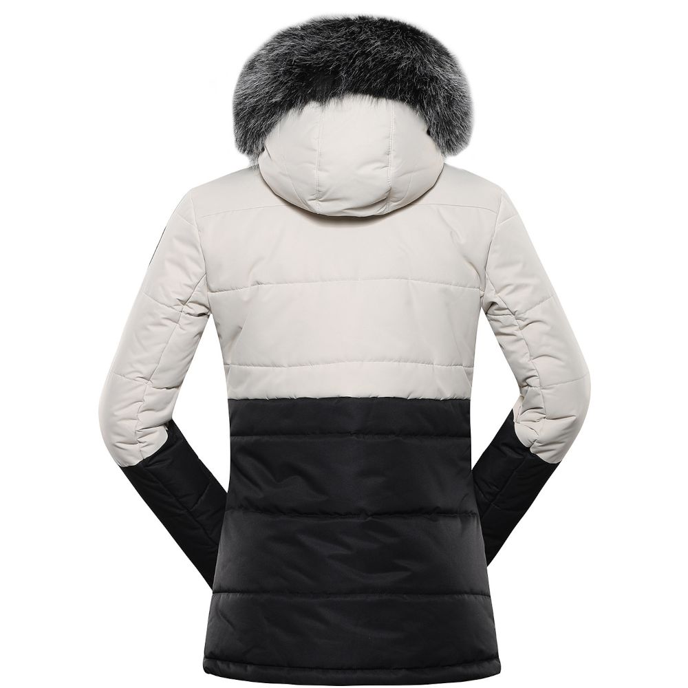 Міська жіноча мембранна куртка Alpine Pro EGYPA, Beige/Black, XS (LJCB592128 XS) - 3 - Robinzon.ua