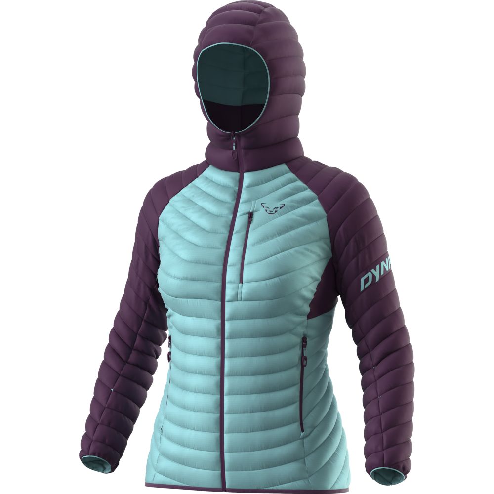 Куртка женская Dynafit RADICAL DWN W HOOD JKT, Blue Sky/Purple, р. 42/36 (70915/6721 42/36) - 1 - Robinzon.ua