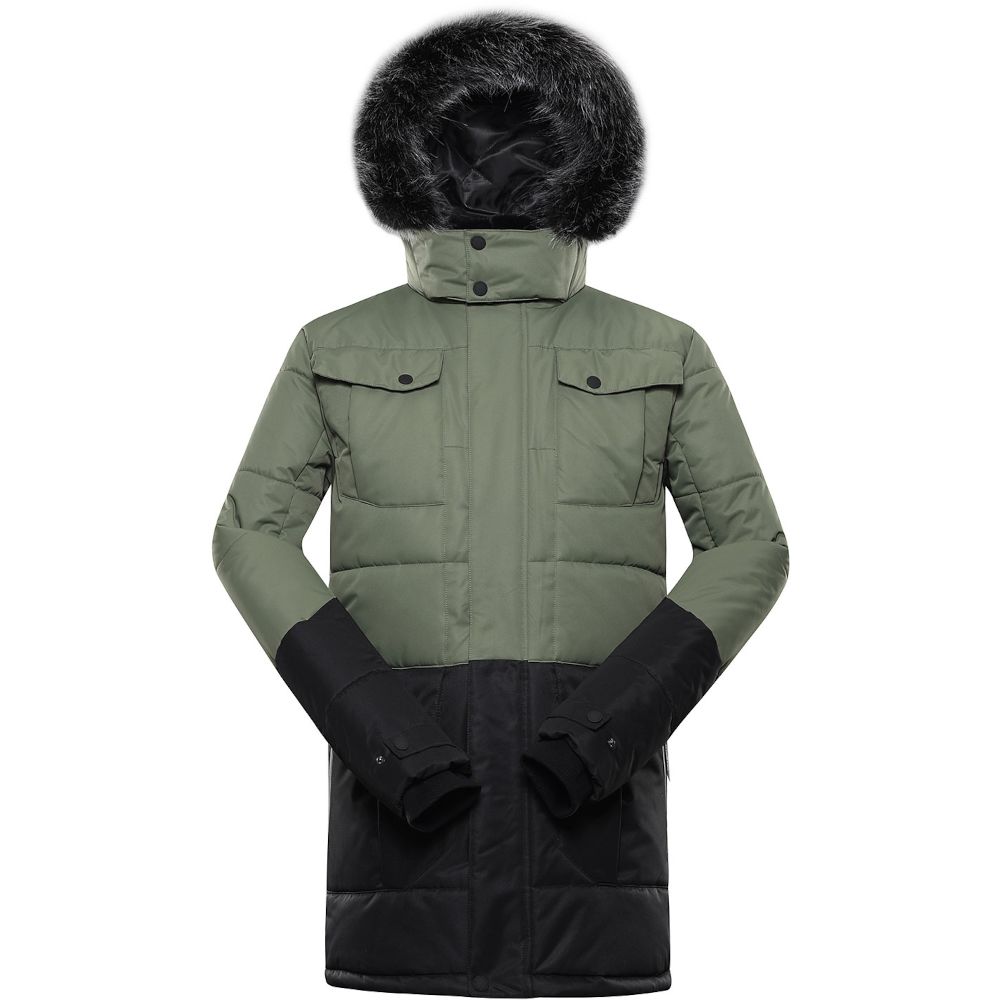 Городская мужская мембранная куртка Alpine Pro EGYP, Green/Black, S (MJCB625587 S) - 1 - Robinzon.ua
