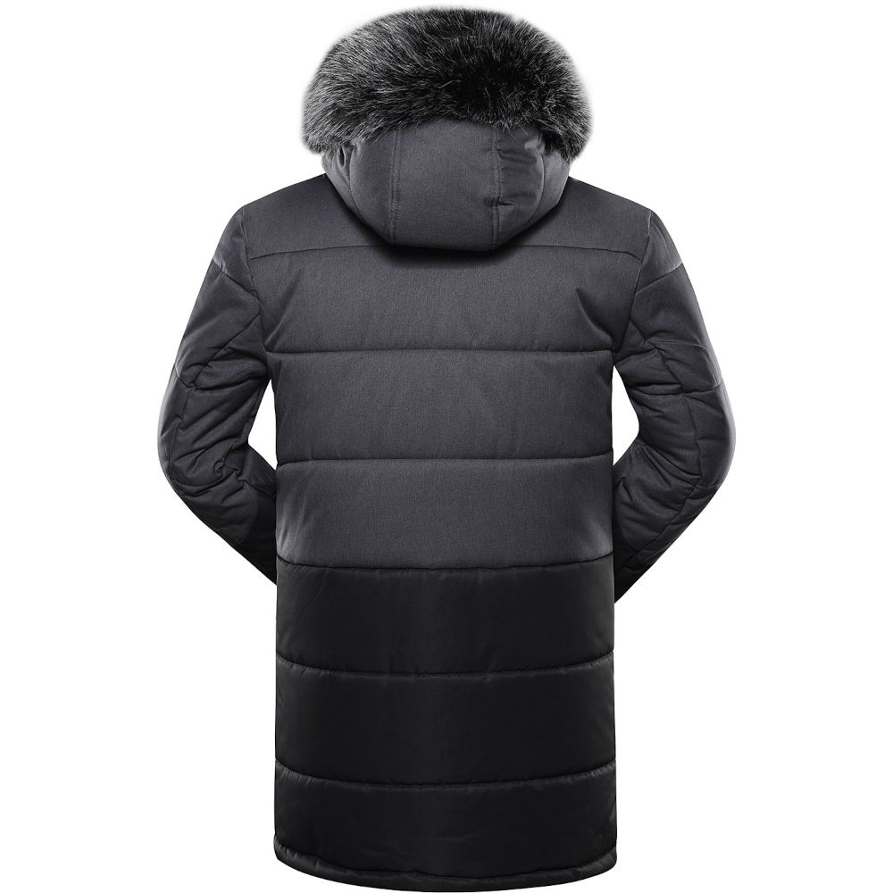 Городская мужская мембранная куртка Alpine Pro EGYP, Green/Black, S (MJCB625587 S) - 3 - Robinzon.ua