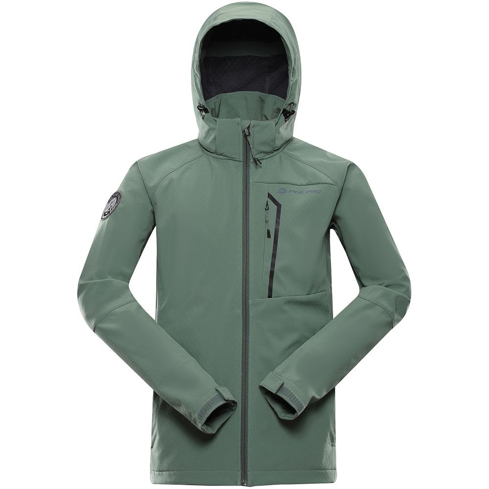 Чоловіча куртка Soft Shell Alpine Pro HOOR, Green, XL (MJCB623722 XL) - Robinzon.ua