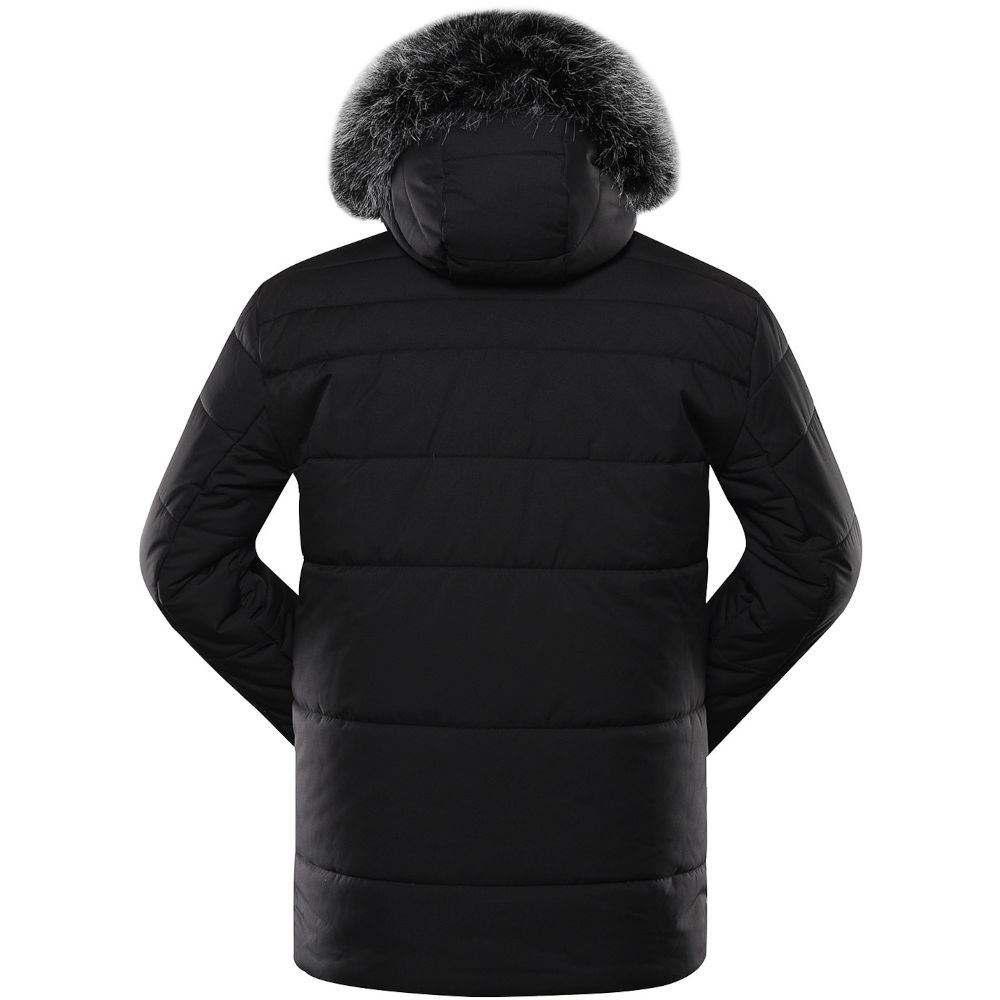 Чоловіча зимова куртка Alpine Pro LODER, black, XL (007.018.0158) - 2 - Robinzon.ua