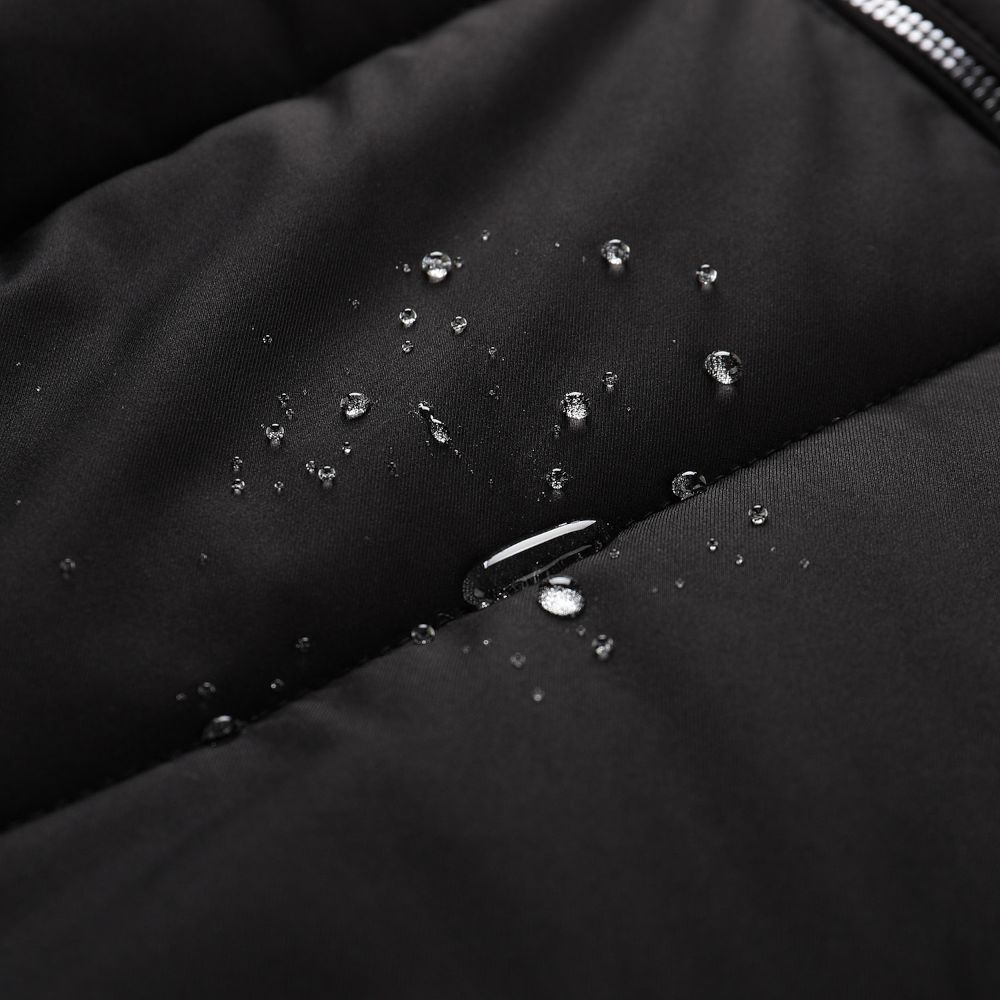 Чоловіча зимова куртка Alpine Pro LODER, black, XL (007.018.0158) - 8 - Robinzon.ua