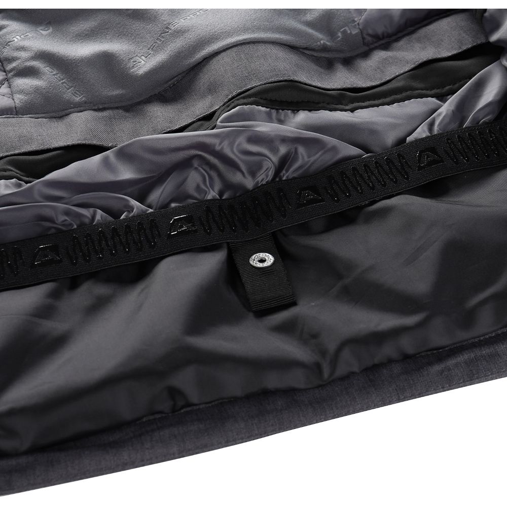 Горнолыжная мужская мембранная куртка Alpine Pro ZARIB, Green/Black, S (MJCB636722 S) - 5 - Robinzon.ua