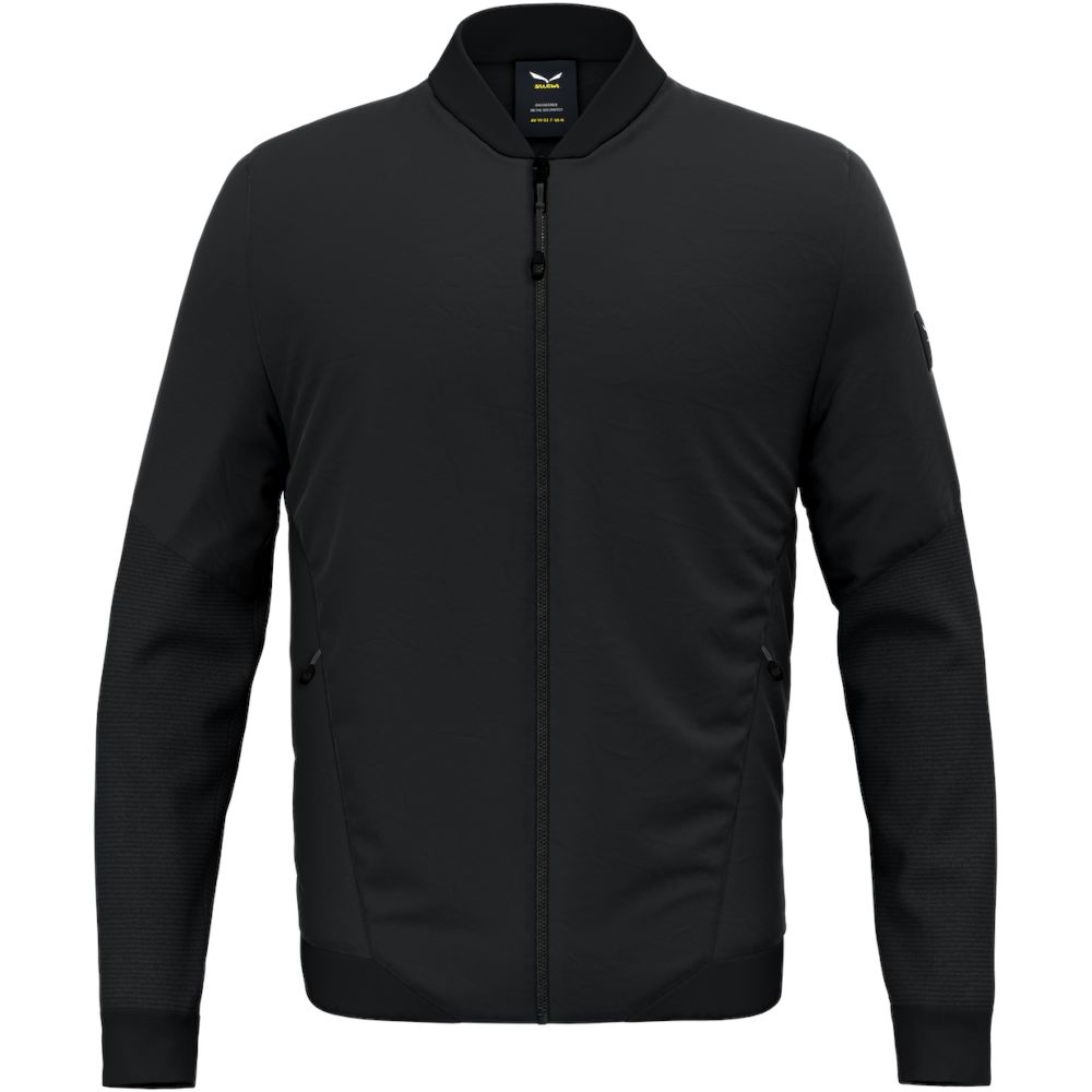 Чоловіча гібрідна кофта бомбер Salewa Fanes TWR Jacket M, Black Out, 54/2X (28674/0910 54/2X) - Robinzon.ua