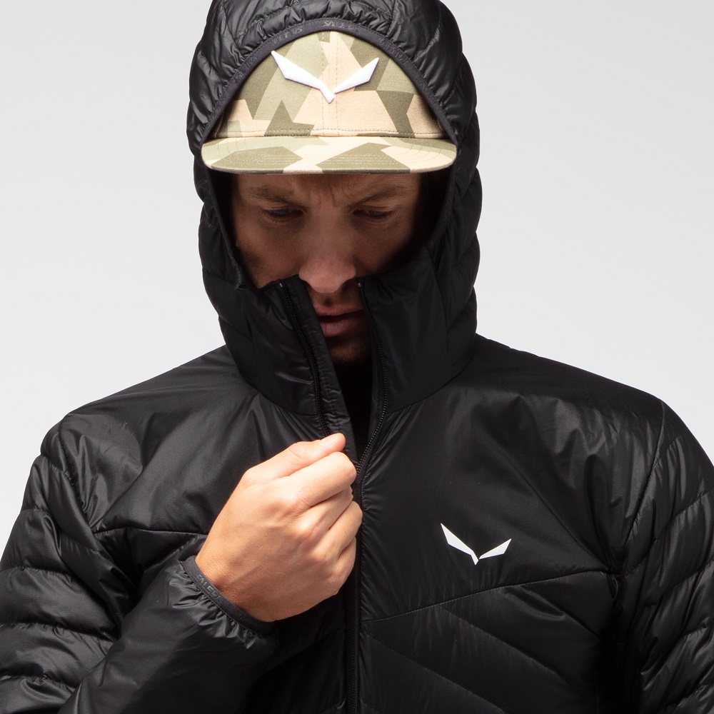 Чоловічий легкий пуховик Salewa M Brenta Jkt, Red Flame, 54/2X (27883/1501 54/2X) - 6 - Robinzon.ua