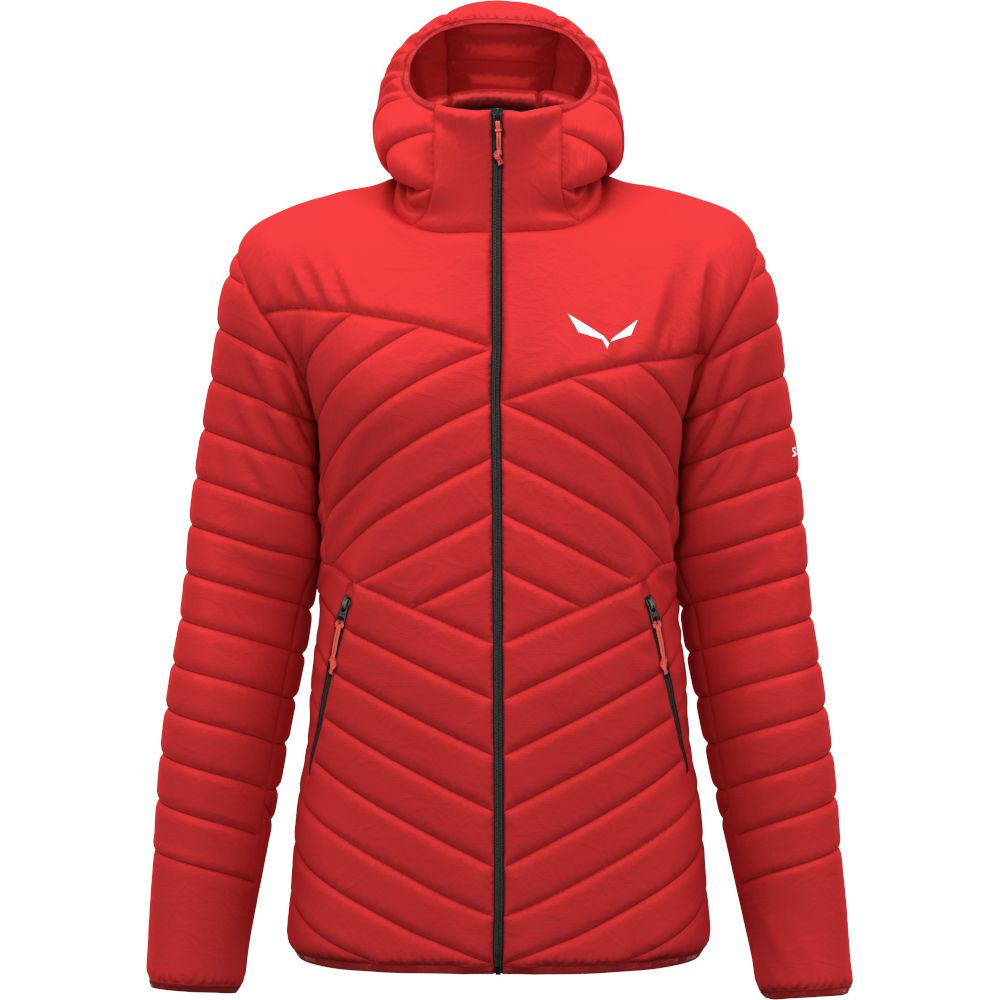 Чоловічий легкий пуховик Salewa M Brenta Jkt, Red Flame, 54/2X (27883/1501 54/2X) - Robinzon.ua