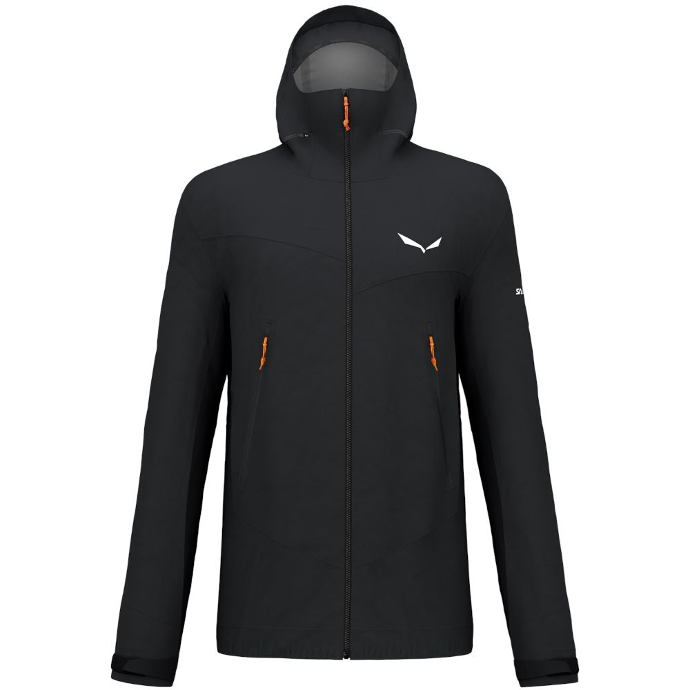 Куртка Salewa Ortles GTX 3L Mns 52/XL - Черный - 1 - Robinzon.ua