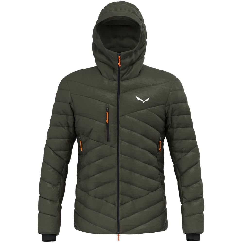 Чоловічий зимовий пуховик для альпінізму Salewa Ortles MED 3 RDS DWN Jacket M, Black Out, 54/2X (28718/0910 54/2X) - 1 - Robinzon.ua