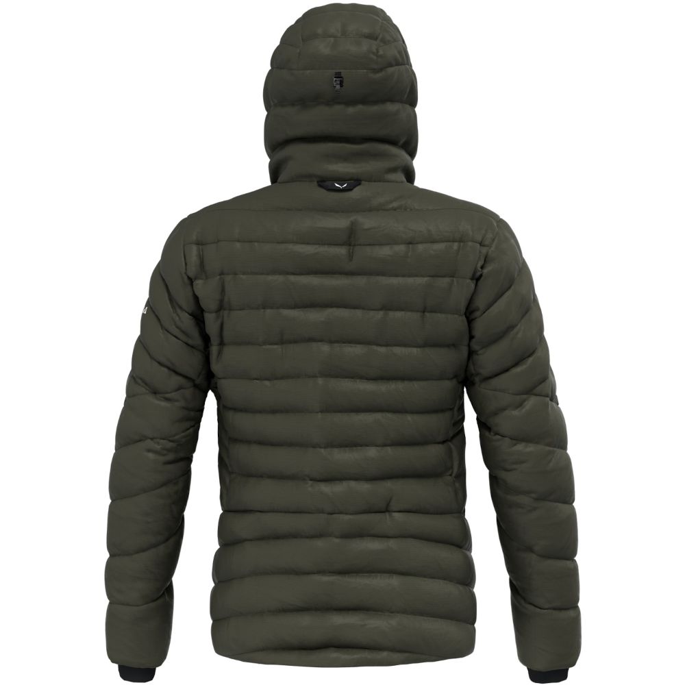 Чоловічий зимовий пуховик для альпінізму Salewa Ortles MED 3 RDS DWN Jacket M, Black Out, 54/2X (28718/0910 54/2X) - 2 - Robinzon.ua