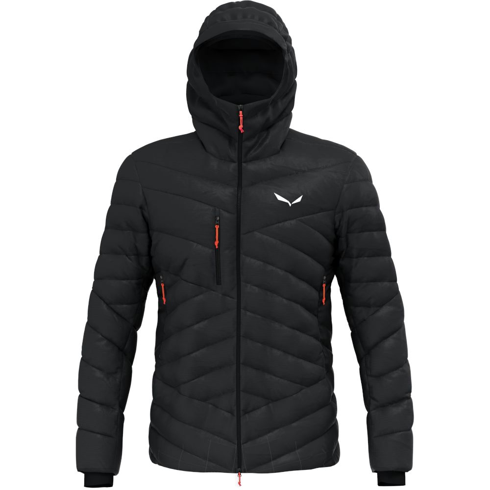 Мужской зимний пуховик для альпинизма Salewa Ortles MED 3 RDS DWN Jacket M, Black Out, 54/2X (28718/0910 54/2X) - Robinzon.ua