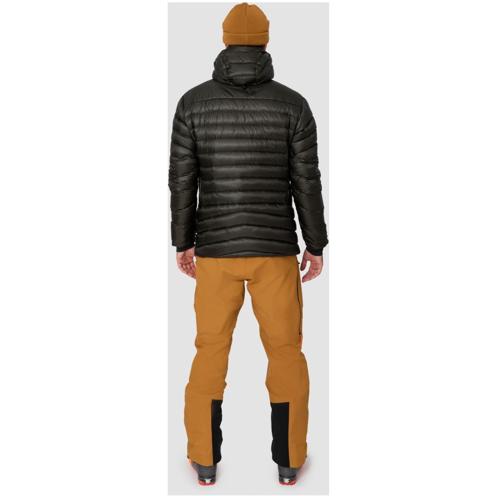 Чоловічий зимовий пуховик для альпінізму Salewa Ortles MED 3 RDS DWN Jacket M, Black Out, 54/2X (28718/0910 54/2X) - 4 - Robinzon.ua