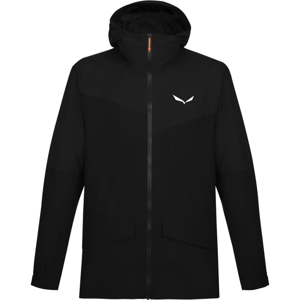 Мембранна чоловіча куртка Salewa Puez GTX 2L M Jacket, Black Out, 54/2X (28505/0910 54/2X) - Robinzon.ua