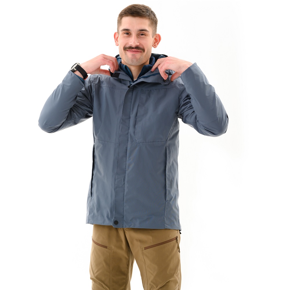 Куртка чоловіча Turbat Escape Mns синій S 012.004.3694 - 1 - Robinzon.ua