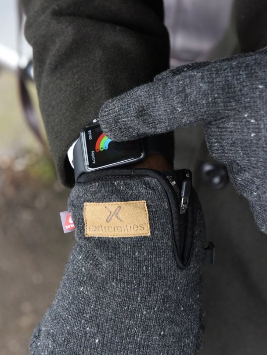 Рукавички Extremities Furnace Pro Gloves, Grey Marl, S (5060292469614) - 2 - Robinzon.ua