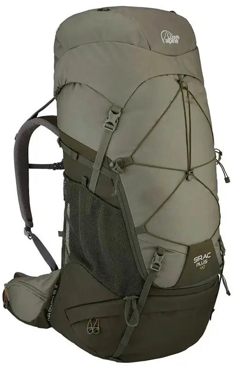 Рюкзак Lowe Alpine Sirac Plus 40, Light Khaki/Army, M/L (LA FMQ-48-LKA-M) - Robinzon.ua
