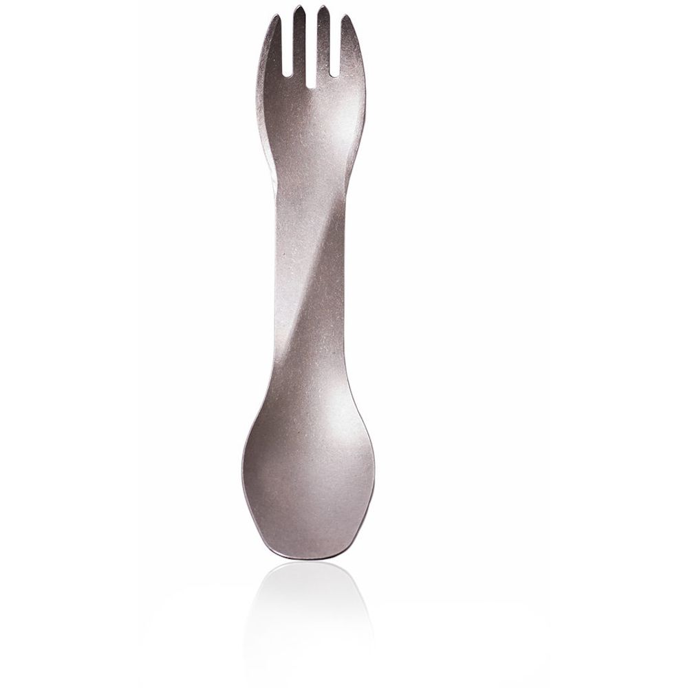 Ложко-виделка Humangear GoBites Ti-Uno Titanium - Robinzon.ua