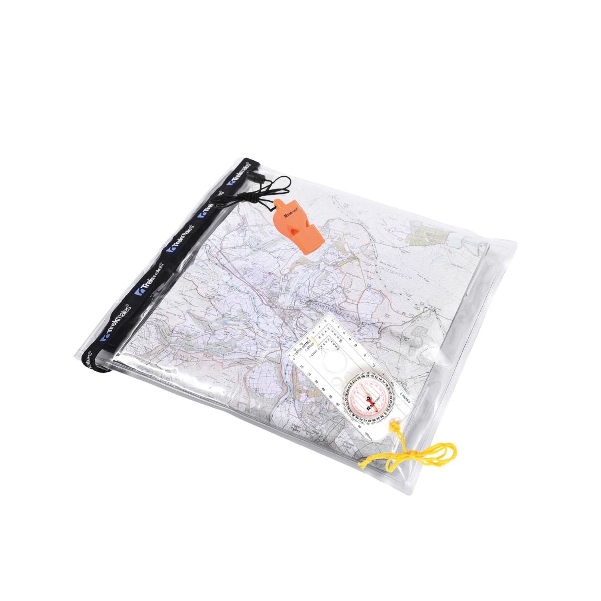Набір Trekmates Dry Map Case, Compass, Whistle Set (ACC-ST-X10219) - 1 - Robinzon.ua