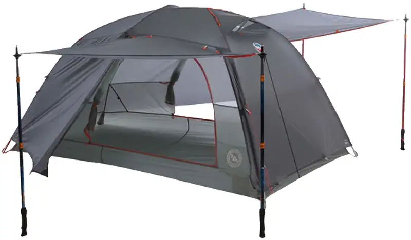 Палатка Big Agnes Copper Spur HV UL2 Bikepack Gray - 2 - Robinzon.ua