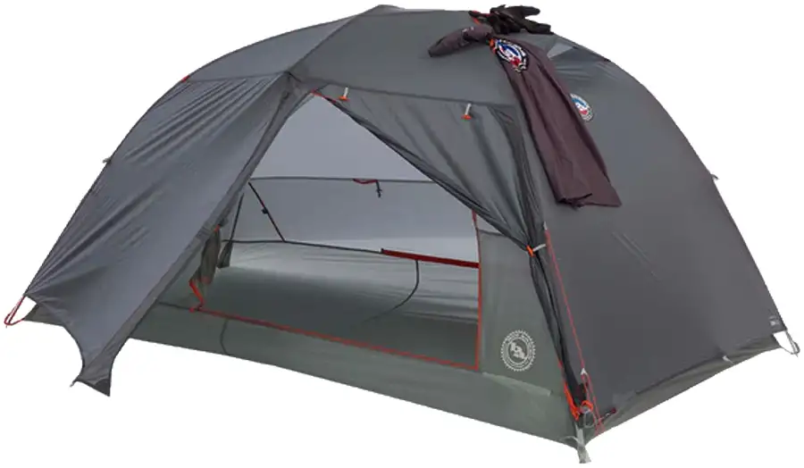 Палатка Big Agnes Copper Spur HV UL2 Bikepack Gray - Robinzon.ua